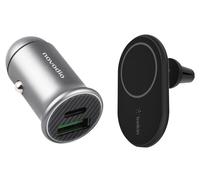 Belkin Support smartphone auto Boost Charge avec chargeur allume-cigare 60 W