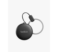 Belkin SureFind Spot Tracker, Apple Find My & Google Find Hub - Noir | Double Écosystème, Dispositif De Géolocalisation Bluetooth, Pour Clés, Bagages, Sacs, Alerte 85 dB, Étanche, Pile Remplaçable