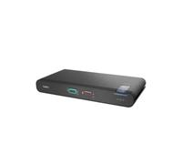 Belkin Universal 2nd Gen Secure commutateur écran, clavier et souris Grille de montage Noir