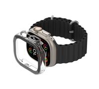 Belkin ScreenForce TemperedCurve Protection 2‑en‑1 pour Apple Watch Ultra/Ultra 2 — verre trempé