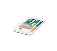 Belkin Temperedcurve - Protection D'écran Pour Téléphone Portable - Verre - Couleur De Cadre Blanc
