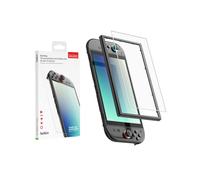 Belkin TemperedGlass Film de protection d'écran anti-reflets pour Nintendo Switch 2-9H Dureté mince et résistant aux rayures Cadre facile Alignement facile sans bulles