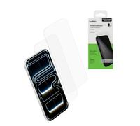 Belkin TemperedGlass Protection Pour iPhone 18 Pro / 17 Pro | Protection D'Écran, Antirayure, Verre Trempé, Anti-Impact, Support Easy Align, Pose Sans Bulle D'air, Durable, Pack De 2