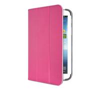 Belkin Tri Fold Housse Folio pour Samsung Galaxy Tab 3 7'' Rose