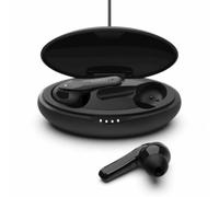 Belkin True Wireless SoundForm Move Auriculares Inalámbricos Negros
