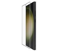 Belkin Protection d'écran ScreenForce TrueClear Curve avec filtre anti-lumière bleue pour Samsung Galaxy S23 Ultra (protection de bord à bord, transparente, antichoc, antirayure)