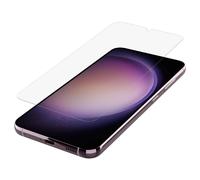 Belkin Protection d'écran ScreenForce TrueClear Curve avec filtre anti-lumière bleue pour Samsung Galaxy S23+ (protection de bord à bord, transparente, antichoc, antirayure)