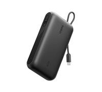 Belkin - Batterie Externe 20k 45w Cable Intégré Noir
