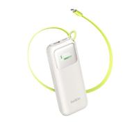 Belkin UltraCharge Batterie Externe 11 000mAh, 60W, câble USB-C rétractable | Batterie externe, 11 000 mAh, 60 W, câble rétractable de 70 cm, écran numérique intelligent, idéal pour les voyages