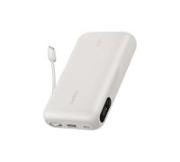 Batterie externe BELKIN 20K 45W cable intégré Sable