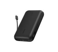 Batterie externe BELKIN 20K 45W cable intégré Noir