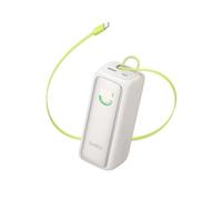 Belkin UltraCharge Batterie Externe 22000mAh, 120W, câble USB-C rétractable | Batterie externe, 22 000 mAh, 120 W, câble USB-C rétractable de 70 cm, écran numérique intelligent, idéal pour les voyages