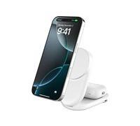 UltraCharge - Support de chargement sans fil - 2-en-1, Qi2, magnétique, pliable + adaptateur secteur - 25 Watt - Ultra Fast Charge (24 pin USB-C) -