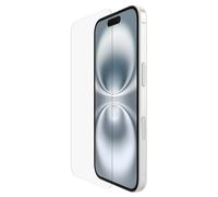 Belkin UltraGlass 2 - Protection d'écran pour téléphone portable - 9H, traité - verre - pour Apple iPhone 15