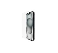 Belkin UltraGlass 2 - Protection d'écran pour téléphone portable - verre - pour Apple iPhone 14 Pro, 15, 16