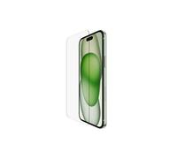 Belkin UltraGlass 2 - Protection d'écran pour téléphone portable - verre - pour Apple iPhone 14 Pro Max, 15 Plus, 16 Plus