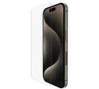 Belkin UltraGlass 2 - Protection d'écran pour téléphone portable - verre - pour Apple iPhone 15 Pro G