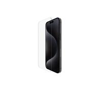 Belkin UltraGlass 2 - Protection d'écran pour téléphone portable - verre - pour Apple iPhone 15 Pro Max