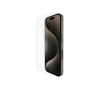 Belkin UltraGlass 2 - Protection d'écran pour téléphone portable - verre - pour Apple iPhone 16 Pro