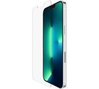 Belkin UltraGlass - Protection d'écran pour téléphone portable - antimicrobien - verre - pour Apple iPhone 13 Pro Max Blanc G