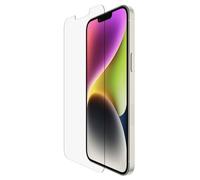 Belkin UltraGlass - Protection d'écran pour téléphone portable - antimicrobien - verre - pour Apple iPhone 13, 13 Pro