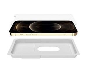 Belkin UltraGlass - Protection d'écran pour téléphone portable - verre - pour Apple iPhone 12 Pro Max G