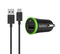 Belkin Universal Car Charger - Adaptateur D'alimentation - Voiture / Usb - 10 Watt - 2.1 A (Usb (Alimentation Uniquement)) - Noir