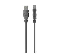 Belkin USB 2.0 A - USB 2.0 B, 1.8m câble USB 1,8 m USB A USB B Gris