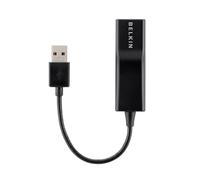Belkin USB 2.0 Ethernet Adapter (F4U047bt),Black