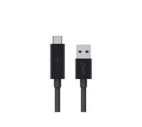 Belkin USB-A - USB-C, 0.9m, 0,9 m, USB A, USB C, USB 3.2 Gen 2 (3.1 Gen 2), Mâle/Mâle, Noir F2CU029BT1M-BLK