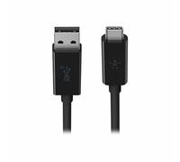Belkin USB-A - USB-C, 0.9m câble USB USB 3.2 Gen 2 (3.1 Gen 2) 0,9 m USB A USB C Noir