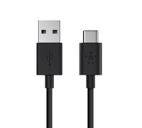 Belkin USB-A - USB-C, 1.8m câble USB USB 2.0 1,8 m USB A USB C Noir