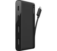 Belkin USB-C 4-Port Mini Hub - Concentrateur - 4 x SuperSpeed USB 3.0 - Ordinateur de bureau