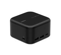 CONNECT 6-in-1 Core GaN - Station d'accueil - USB-C - HDMI - 1GbE - 130 Watt
