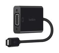 Belkin USB-C\VGA adaptateur graphique USB Noir