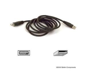 Belkin USB Extension Cable 1.8m câble USB 1,8 m Noir