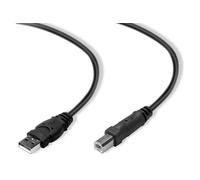 Belkin USB 2.0 A - USB 2.0 B, 1.8m câble USB 1,8 m USB A USB B Gris