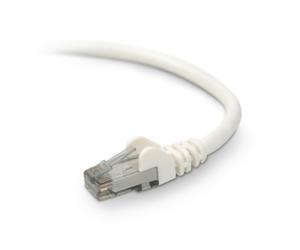 Belkin UTP CAT6 2 m câble de réseau Blanc U/UTP (UTP)