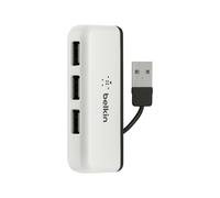 Belkin Voyage - Concentrateur (hub) - 4 x USB 2.0 - de bureau