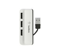 Belkin Voyage - Concentrateur (hub) - 4 x USB 2.0 - de bureau