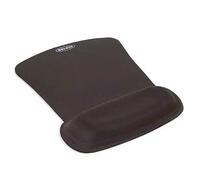 Belkin WaveRest Gel Mouse Pad - Tapis de souris avec repose-poignets - noir