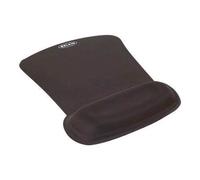 Belkin WaveRest Gel Mouse Pad - Tapis de souris avec repose-poignets - noir