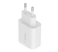 Belkin WCA004vf1MWH-B5 Smartphone, Tablette Blanc Secteur Charge rapide Intérieure