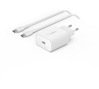 Chargeur Secteur Belkin 25w + Cable Usb-C Pour Samsung Et Apple