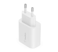 Belkin WCA004vfWH Smartphone, Tablette Blanc Secteur Charge rapide Intérieure