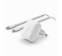 Belkin Wca006vf1mwH-B5 Smartphone Bianco Ac Ricarica Rapida Interno (white Indoor - Warranty: 12m)