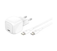 Belkin WCA008KQ1MWH-B5 chargeur d'appareils mobiles Universel Blanc Secteur Charge rapide Intérieure
