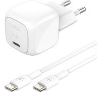 Belkin WCA008kq1MWH-B6 Ordinateur portable, smartphone, tablette Blanc AC Charge rapide Intérieur