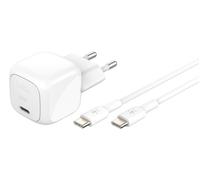 Belkin WCA008kq1MWH-B6 Ordinateur portable, Smartphone, Tablette Blanc Secteur Charge rapide Intérieure