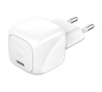 Belkin Adaptateur secteur BOOST CHARGE – compact – USB-C 24 pin – 30 Watt – avec câble USB-C (1 m)